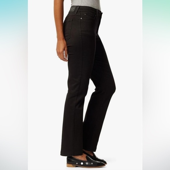 NWT Signature by Levi Strauss & Co. Gold Women's Totally Shaping Straight Jeans - Picture 3 of 9